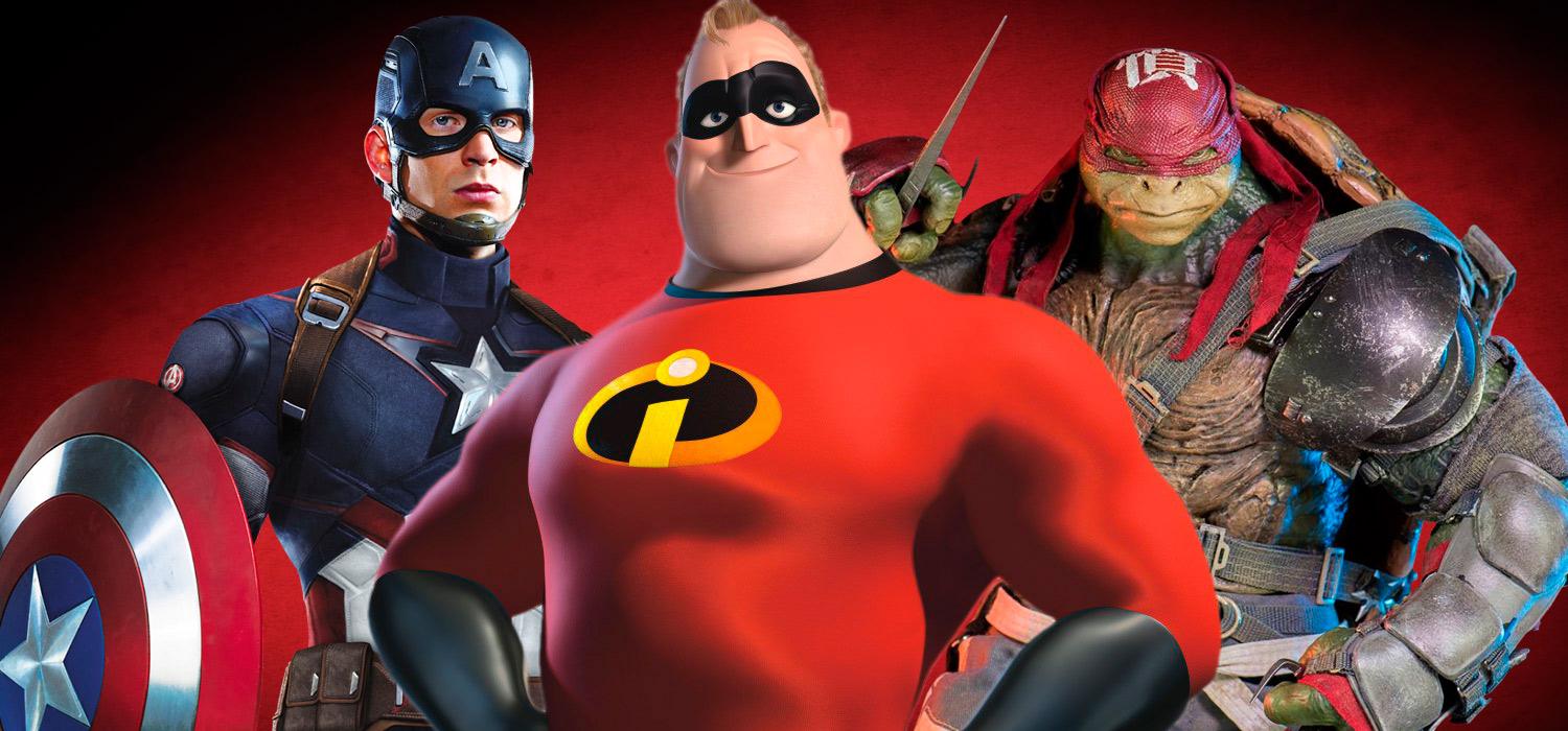 Cales son as películas de superheroes Cales son as películas de superheroes